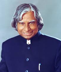 Kalam with rocket/book