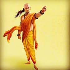Chanakya in ancient attire