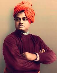 Vivekananda meditative pose